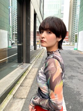 サンルーム(SUN room) 綺麗めショートウルフ　moro