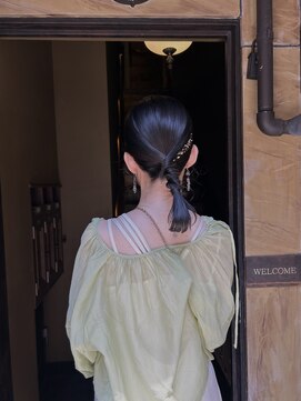 シアー(siar) パーティーヘアセット