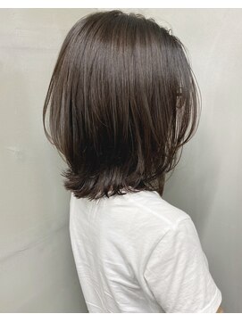 フレーム なんば店(FRAME) 鎖骨レイヤーボブ