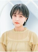こなれショートボブ