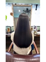 ヘアーサロン リノ(Hair Salon Lino) 始めて３年経過した髪質改善