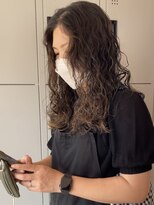 ナイアバイアヌエヌエ(naia by anuenue)&nbsp;外国人のくせっ毛風♪くるくるパーマ