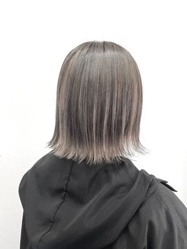 リノナ(Linona) 20代30代40代大人可愛い/アッシュオリーブベージュ/縮毛矯正