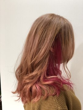 ビューティビースト 上安店(beauty beast) インナーカラー