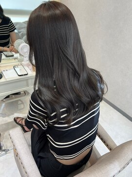 フランチェスカドット(francesca.) アッシュブラウン/前出