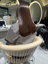 ロンドメリア 天神大名店(Lond Melia)&nbsp;★前髪カタロググレーベージュレイヤーロングアッシュブラック★