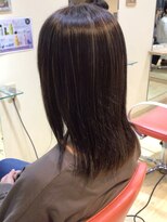 エイチエアー アルファ H'air alfa つつじヶ丘北口店&nbsp;髪質改善＋極細ハイライト