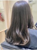 愛されショートボブ艶髪くびレイヤーエモージュブルージュ