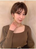 【デュアプレ】スッキリショート 似合わせカット/髪質改善