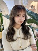 韓国ヘア