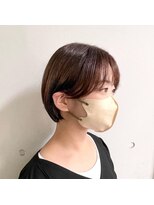 フェイス 石川町 (FACE) 羽バンク小顔大人可愛いショートボブ/HONOKA