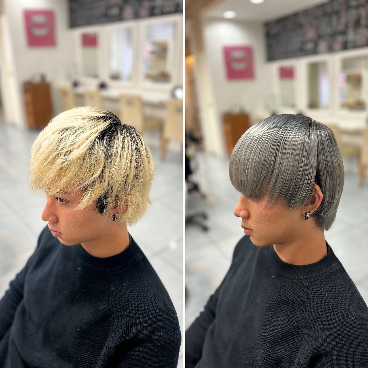 髪質改善カラー＃横浜＃メンズカラー：L195044414｜アッシュ 桜木町店