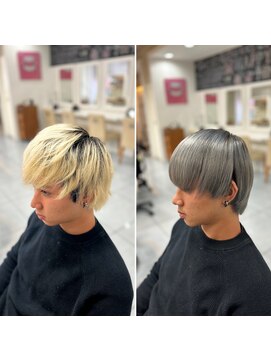 アッシュ 桜木町店(Ash) 髪質改善カラー#横浜#メンズカラー