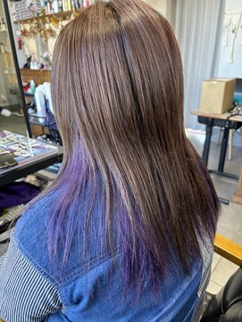 ベルシアス(BELCIAS) インナーカラー