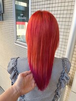 ミラシィ 成田(Mirashy)&nbsp;ピンクオレンジカラー[成田駅]