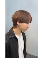 オズ 郡山桑野店(OZ)&nbsp;イメチェンハッシュカットフルバング似合わせレッドブラウン