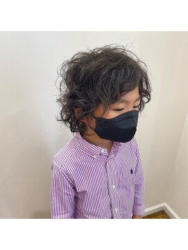 テイスティ プライム(tasty prime) こどもパーマ