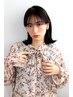 カット＋オーガニック前髪縮毛矯正￥9400