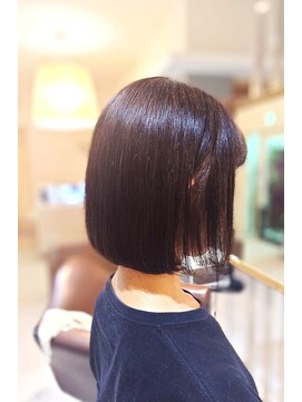 フォトンブリーロ(photon brilo) 髪質改善酸熱トリートメント+縮毛矯正