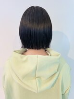 ヘアーデザイン ビビッド(HAIR DESIGN VIVID) ぱつっとボブスタイル