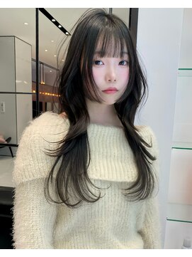 キーン 吉祥寺店(keen) #NANAKO 韓国レイヤーカット