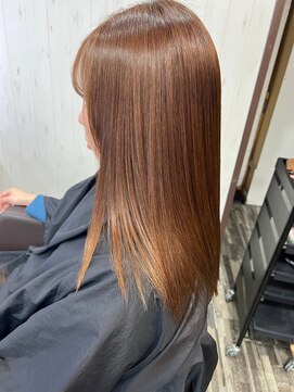 ヘアー リードレス(hair Re:dress) 20代30代40代サラサラ艶髪◎ブラウン系ストレート