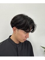 ジャス(Jus)&nbsp;カルマパーマ　ニュアンスパーマ　韓国スタイル