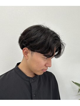 ジャス(Jus) カルマパーマ ニュアンスパーマ 韓国スタイル