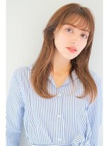 ガリカ 渋谷(Gallica)&nbsp;シースルーバング×くびれヘア