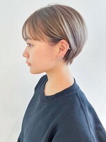 アイティーバイアルバム 八王子店(IT by ALBUM)&nbsp;エモージュグレーベージュフレンチカジュアル_ba490201