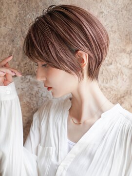 カライング(ing) ショートカット×ひし形ショートボブ×前髪あり20代30代40代 s03