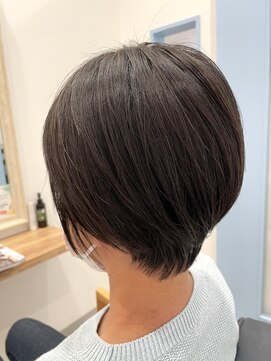 アン(an) ふんわり軽めショート☆