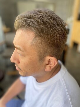 ソイクフ 四条大宮店(SOY-KUFU) MEN'S HAIRマッシュパーマウルフカルマパーマ