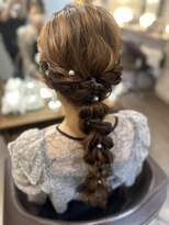 着付けヘアセット専門店 ウィズ(With) 編みおろしヘアセット