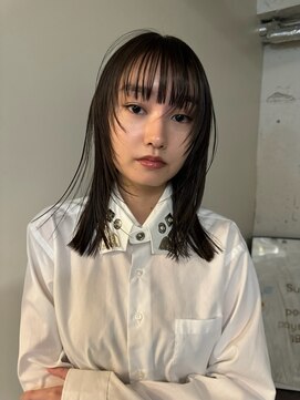 ノラ シブヤ(NORA) レイヤーカット/顔まわりカット/髪質改善ストレート