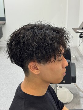 ブライト(BRIGHT) ［BRIGHT］センターパート×ツイスパ［静岡/メンズ/静岡駅］