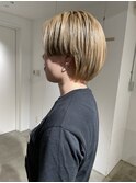 韓国風ハンサムショート