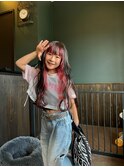 【merci古河店】フルバングデザインカラー