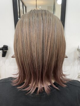 ジブドオブジェ(Jib d'obj) 八尾/ハイライト/髪質改善/酸性ストレート/サラ艶髪/ブリーチ