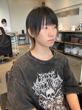 ヘアーエスクールシーユー 枚方T-SITE店(hair S.COEUR×Cu) ウルフカット