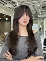 シェノン サントル(CHAINON CENTRE)&nbsp;髪質改善カラー/艶髪:レイヤーカット/ワンホン