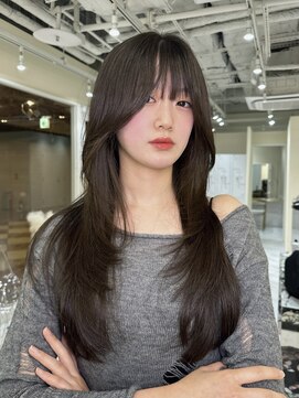 シェノン サントル(CHAINON CENTRE) 髪質改善カラー/艶髪:レイヤーカット/ワンホン