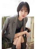 小顔ひし形ショート