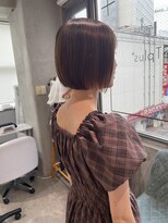 ゼストプラス(ZEST plus)&nbsp;秋色ボブ