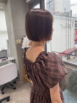 ゼストプラス(ZEST plus) 秋色ボブ