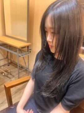 アメリシシ 近鉄八尾店(Ameri sisii.) 【ブルーベージュ/ロング/似合わせボブ】#Ameri