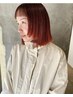 カット＋ブリーチ＋カラー　￥23100→￥20500