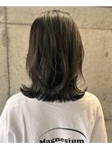 大人女性に大人気!艶ブラウンとレイヤースタイル