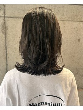 ラヌゴ(lanugo) 大人女性に大人気!艶ブラウンとレイヤースタイル