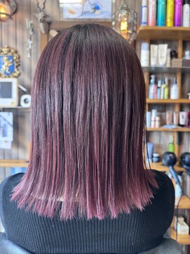 オーバーキャプテンネイキッド(OVER CAPTAIN NAKED) マグネットカラー チェリーピンク